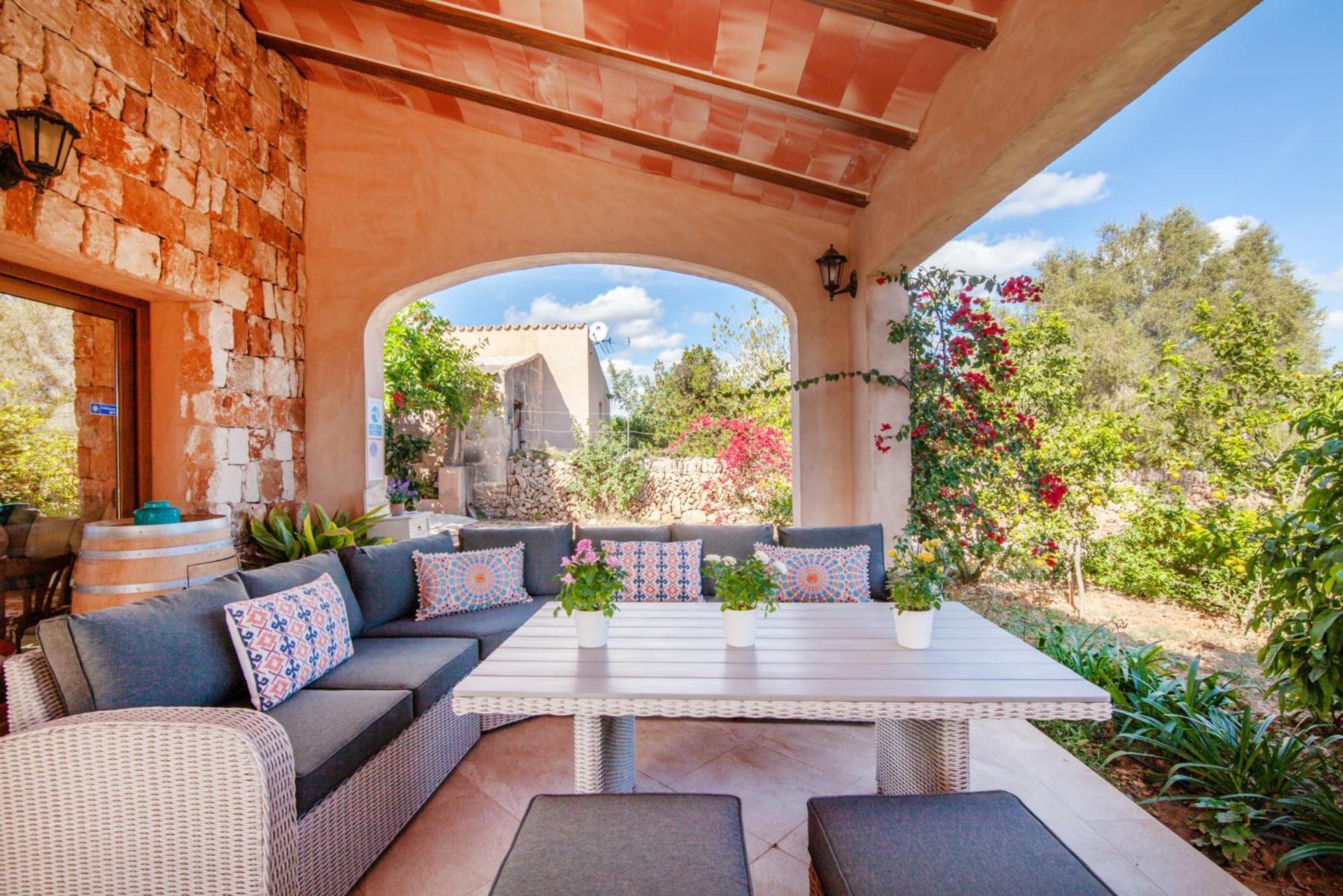 Finca Son Marimon (Adults Only) Сантаньи Экстерьер фото