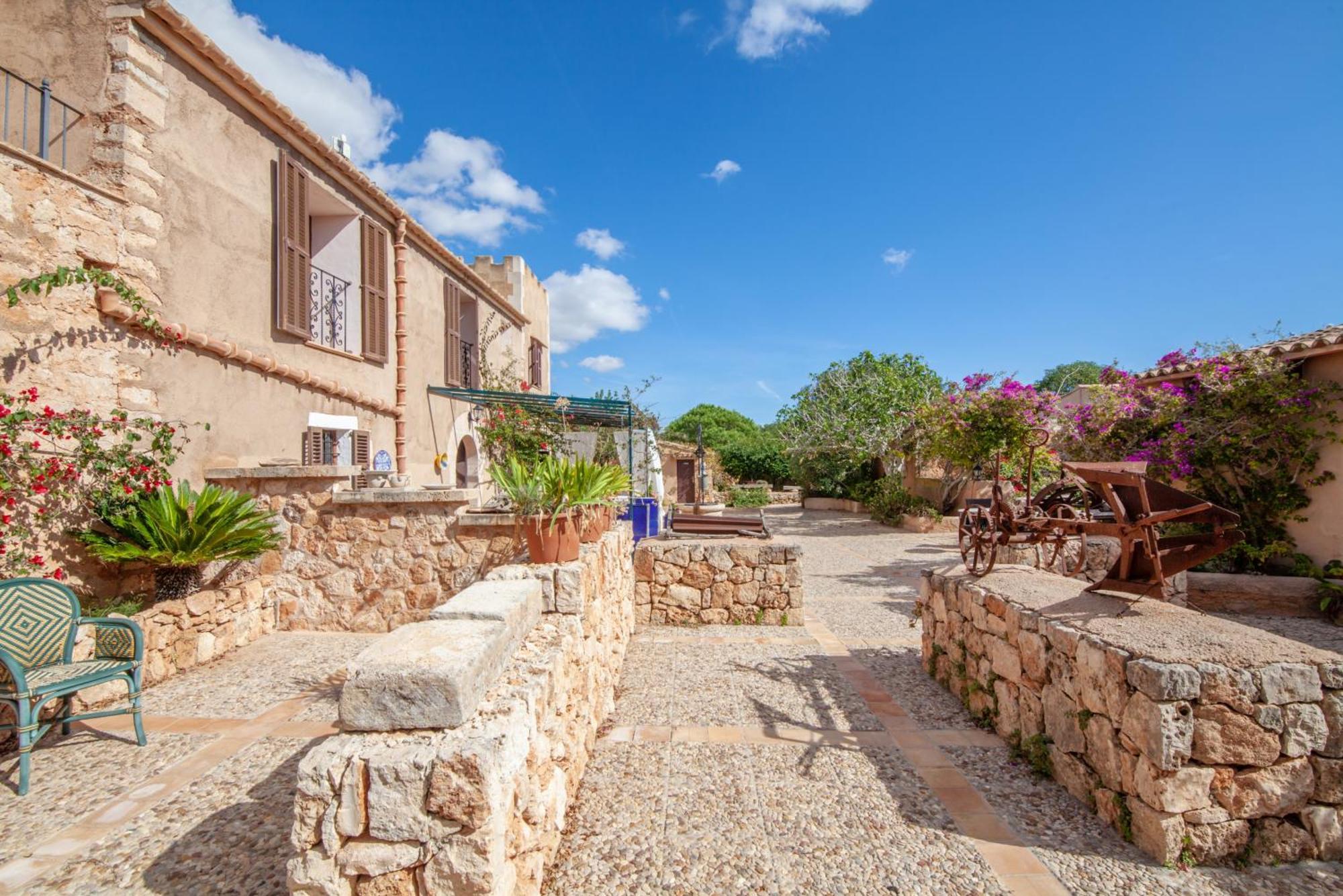 Finca Son Marimon (Adults Only) Сантаньи Экстерьер фото