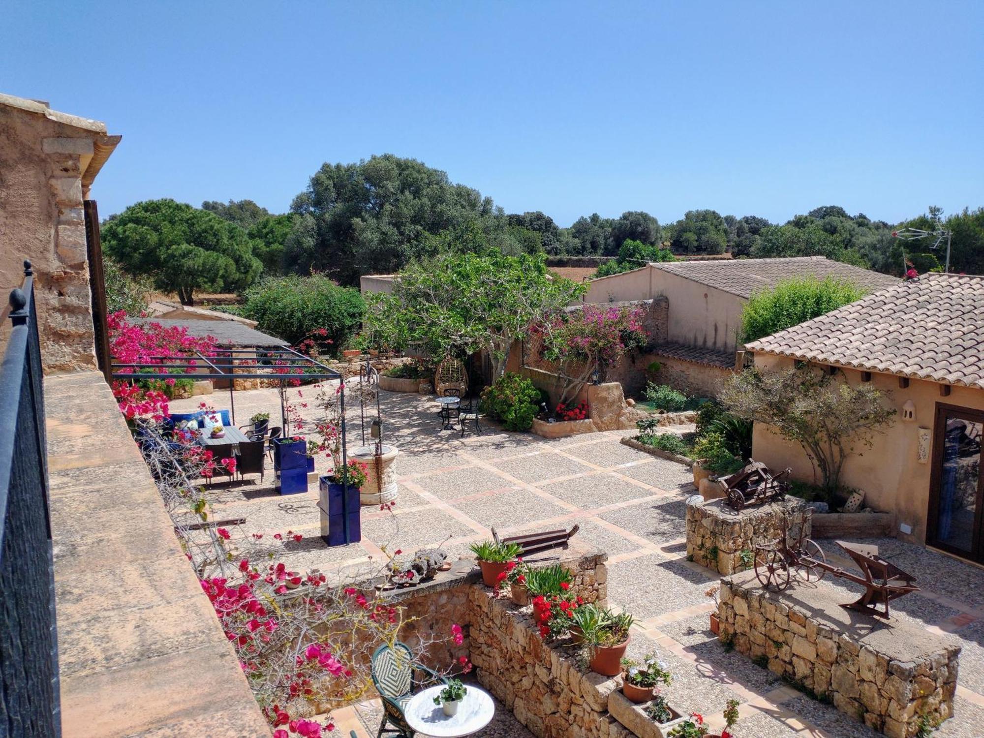 Finca Son Marimon (Adults Only) Сантаньи Экстерьер фото