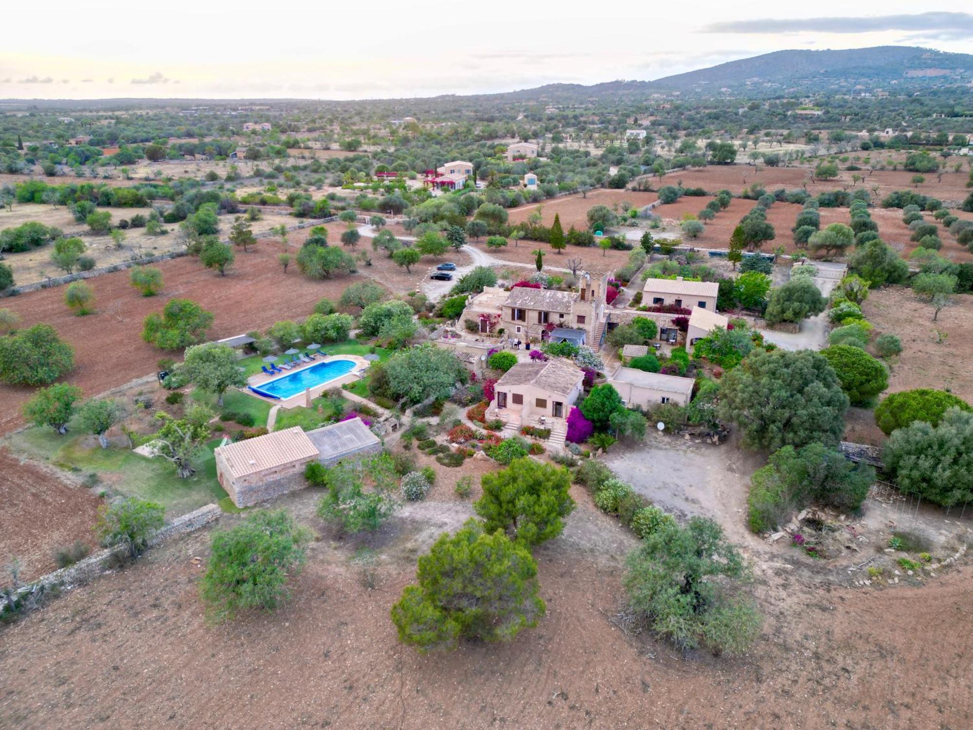 Finca Son Marimon (Adults Only) Сантаньи Экстерьер фото