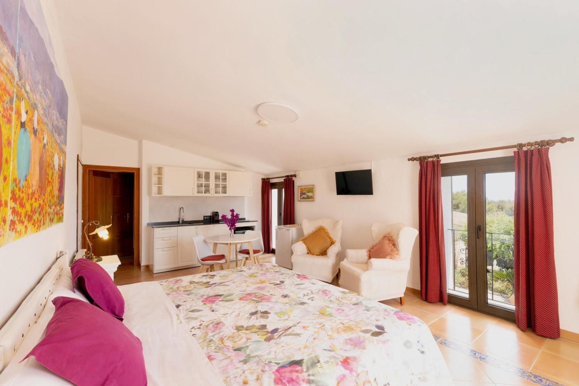 Finca Son Marimon (Adults Only) Сантаньи Экстерьер фото
