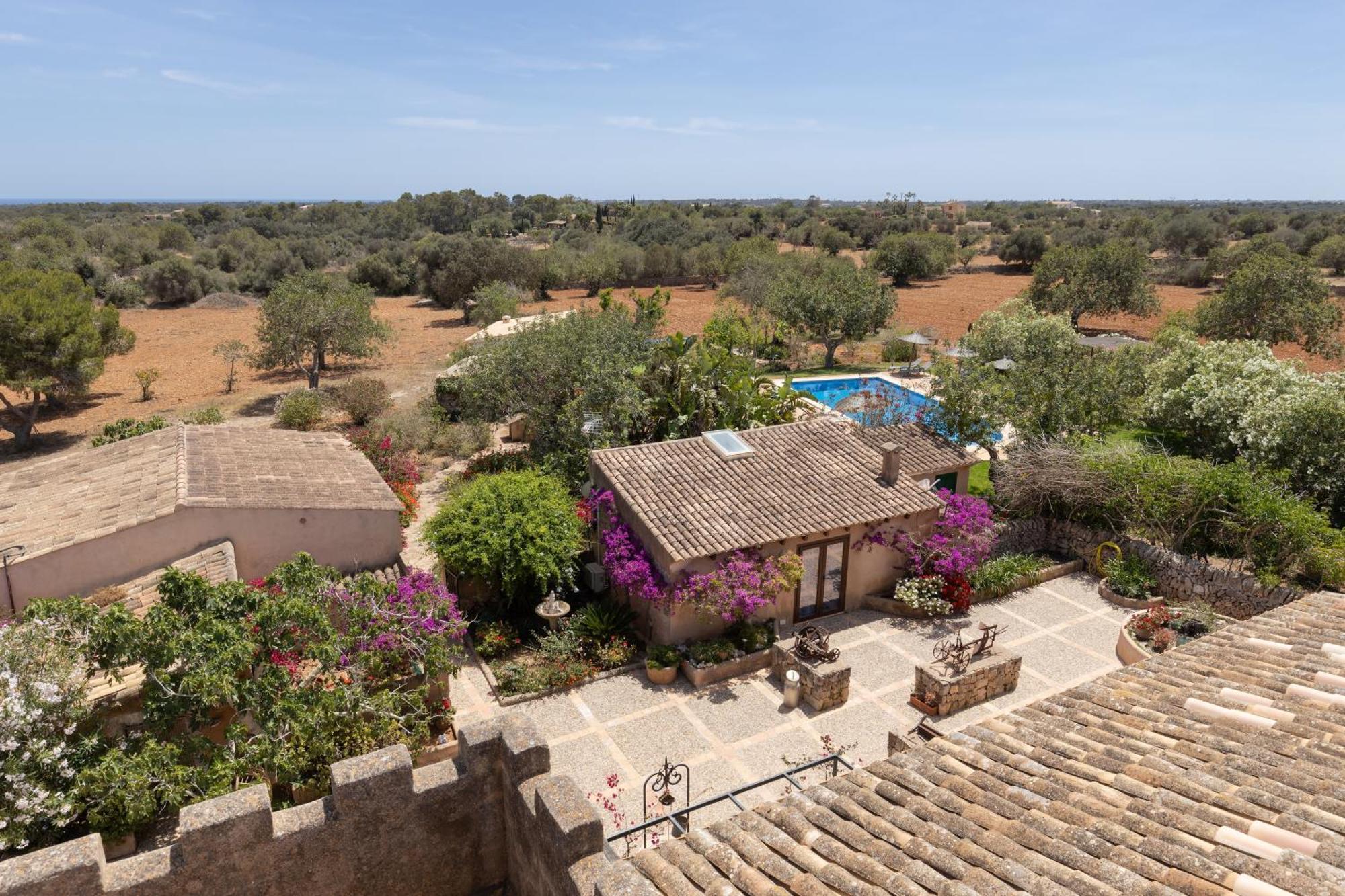 Finca Son Marimon (Adults Only) Сантаньи Экстерьер фото