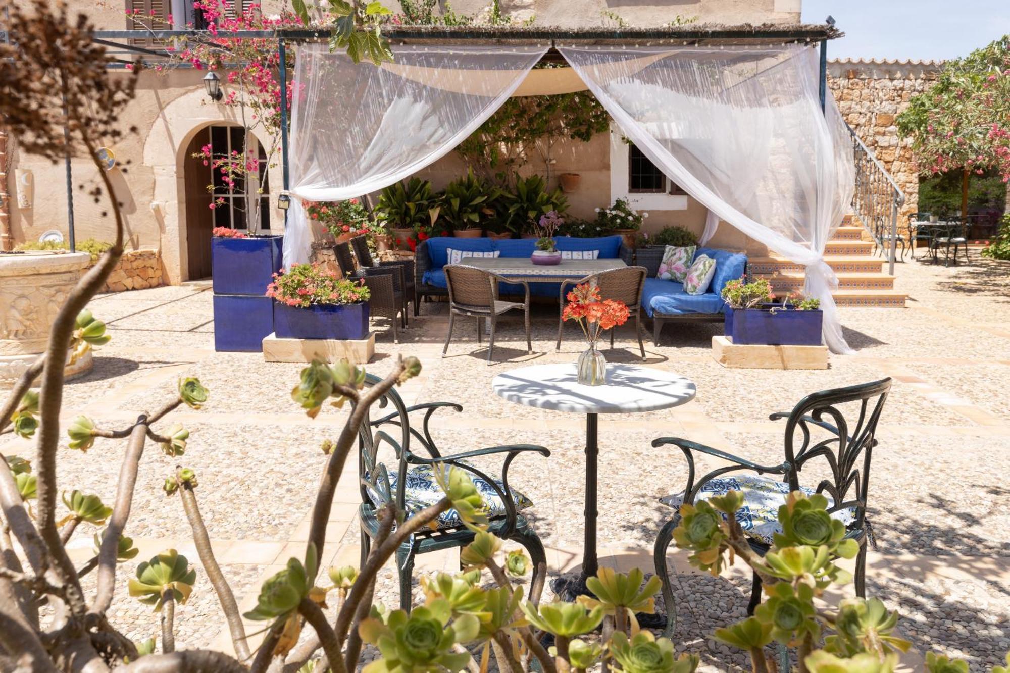Finca Son Marimon (Adults Only) Сантаньи Экстерьер фото