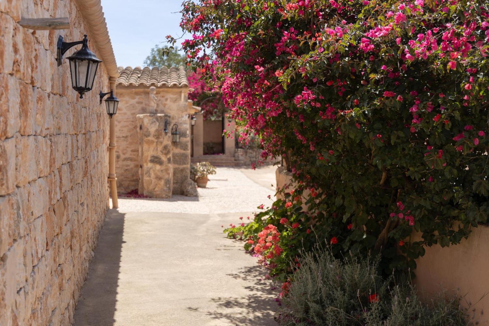 Finca Son Marimon (Adults Only) Сантаньи Экстерьер фото