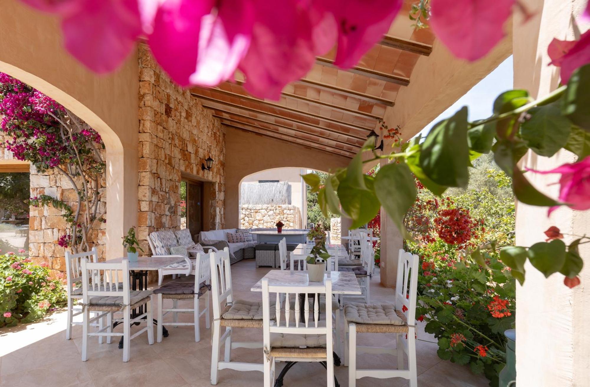 Finca Son Marimon (Adults Only) Сантаньи Экстерьер фото