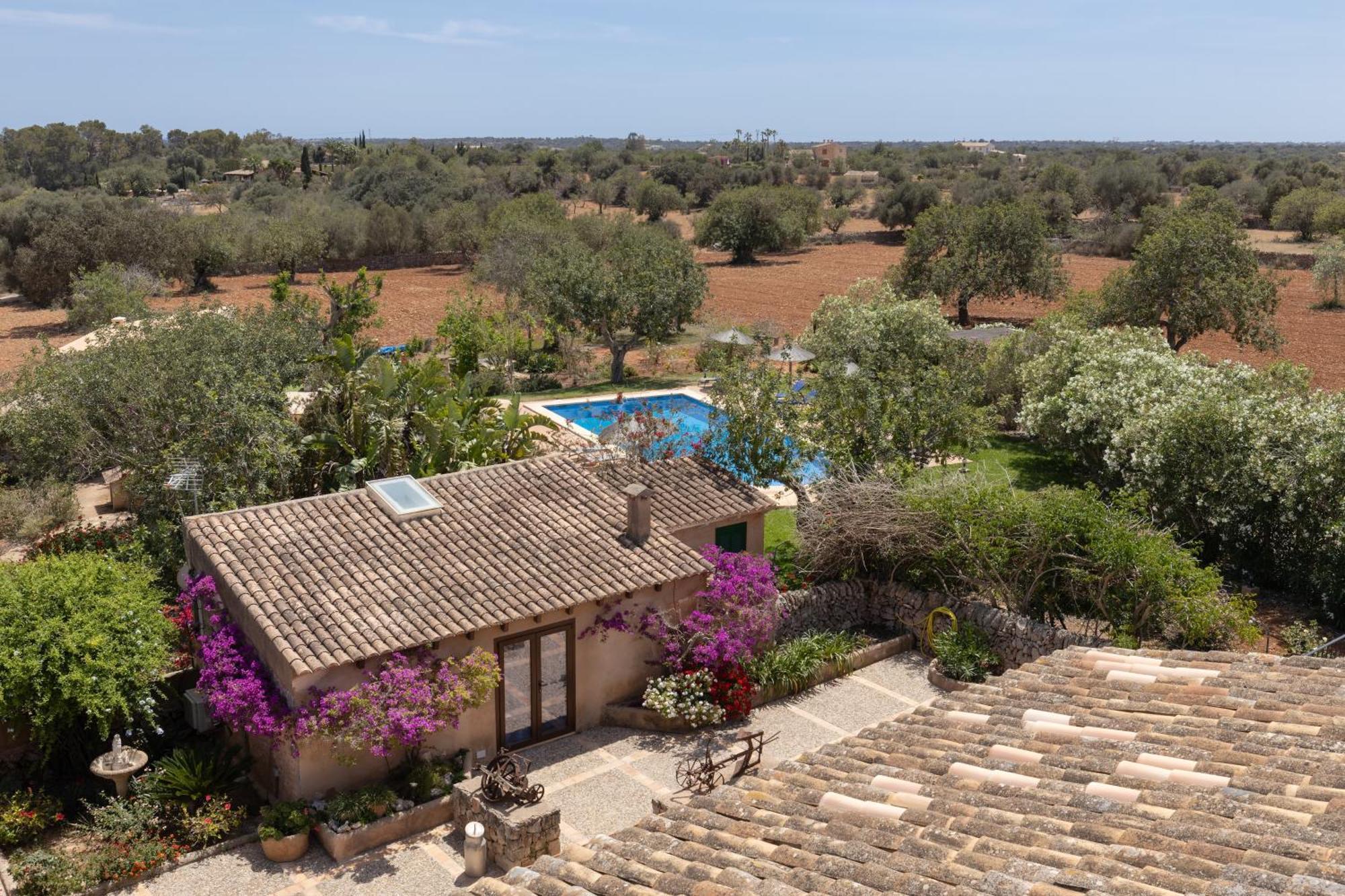 Finca Son Marimon (Adults Only) Сантаньи Экстерьер фото